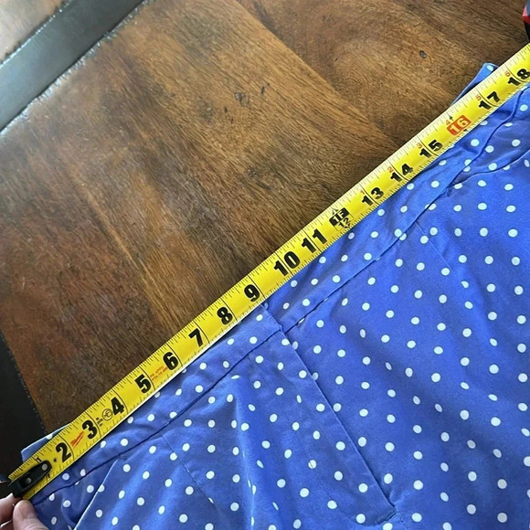 Appleseeds polka dot lilac pants size 16P EUC - Picture 4 of 5